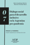 Diálogo social para el desarrollo inclusivo en la Argentina pos-pandemia