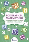 Все правила математики для начальной школы в схемах и таблицах