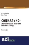 Социально-экономическая политика крупного города. (Бакалавриат). Монография.