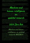 Machine and human intelligence. Updated research