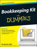 Bookkeeping Kit For Dummies - Lita  Epstein