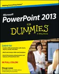 PowerPoint 2013 For Dummies - Doug  Lowe