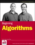 Beginning Algorithms - Simon  Harris