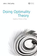 Doing Optimality Theory. Applying Theory to Data - John McCarthy J.