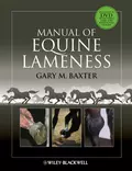 Manual of Equine Lameness - Gary Baxter M.