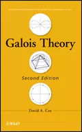 Galois Theory - David Cox A.