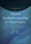 Handbook of Clinical Psychopharmacology for Psychologists - Moore Bret A.