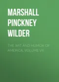 The Wit and Humor of America, Volume VII - Marshall Pinckney Wilder