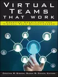 Virtual Teams That Work - Susan Cohen G.