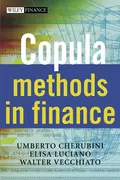 Copula Methods in Finance - Umberto  Cherubini