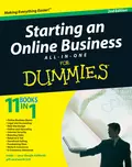 Starting an Online Business All-in-One Desk Reference For Dummies - Joel  Elad