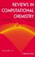 Reviews in Computational Chemistry - Kenny Lipkowitz B.