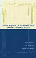 Course Notes on the Interpretation of Infrared and Raman Spectra - Foil Miller A.