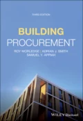 Building Procurement - Adrian J. Smith