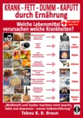 KRANK - FETT - DUMM - KAPUTT durch Ernährung - Tabou B. B. Braun