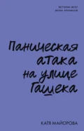 Паническая атака на улице Гашека. История всех моих кризисов - Катя Майорова