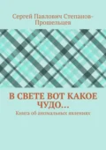 В свете вот какое чудо… Книга об аномальных явлениях - Сергей Павлович Степанов-Прошельцев