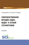 Совершенствование методов аудио-, видео- и сетевой стеганографии. (Бакалавриат, Магистратура, Специалитет). Монография. - Александр Леонидович Золкин