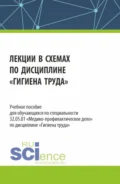 Лекции в схемах по дисциплине Гигиена труда . (Специалитет). Учебное пособие. - Алексей Георгиевич Яковлев