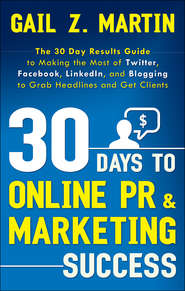 30 Days to Online PR and Marketing Success