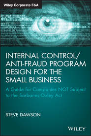 Internal Control\/Anti-Fraud Program Design for the Small Business. A Guide for Companies NOT Subject to the Sarbanes-Oxley Act