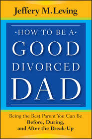 How to be a Good Divorced Dad. Being the Best Parent You Can Be Before, During and After the Break-Up