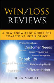 Win \/ Loss Reviews. A New Knowledge Model for Competitive Intelligence