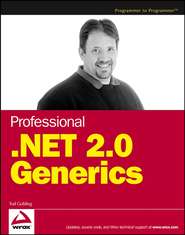 Professional .NET 2.0 Generics