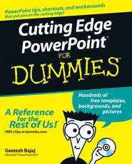 Cutting Edge PowerPoint For Dummies