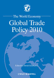 The World Economy. Global Trade Policy 2010