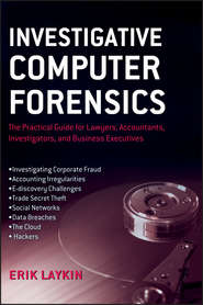 Investigative Computer Forensics. The Practical Guide for Lawyers, Accountants, Investigators, and Business Executives