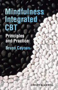 Mindfulness-integrated CBT. Principles and Practice