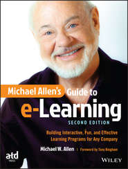 Michael Allen\'s Guide to e-Learning