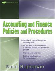 Accounting and Finance Policies and Procedures