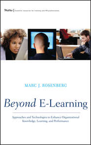 Beyond E-Learning