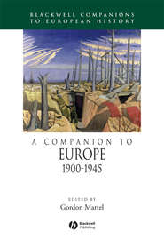 A Companion to Europe 1900 - 1945