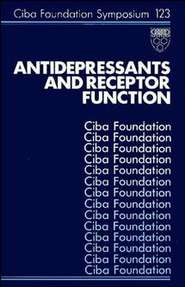 Antidepressants and Receptor Function
