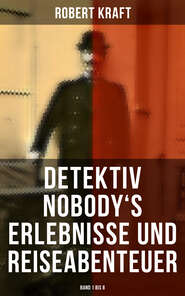 Detektiv Nobody\'s Erlebnisse und Reiseabenteuer (Band 1 bis 8)
