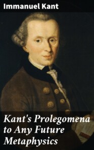 Kant\'s Prolegomena to Any Future Metaphysics