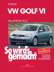 VW Golf VI 10\/08-10\/12