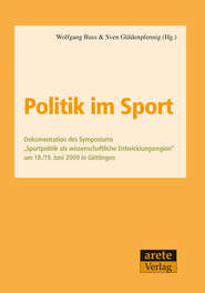Politik im Sport