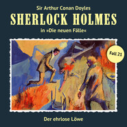 Sherlock Holmes, Die neuen Fälle, Fall 21: Der ehrlose Löwe