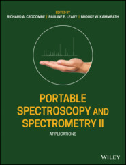 Portable Spectroscopy and Spectrometry, Applications
