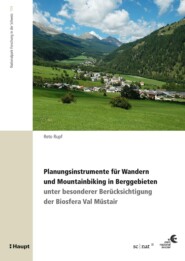 Planungsinstrumente für Wandern und Mountainbiking in Berggebieten