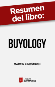 Resumen del libro \"Buyology\" de Martin Lindstrom