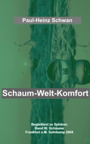 Schaum-Welt-Komfort