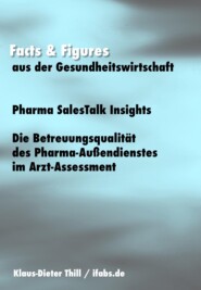 Pharma SalesTalk Insights: Die Betreuungsqualität des Pharma-Außendienstes im Arzt-Assessment