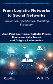 From Logistic Networks to Social Networks