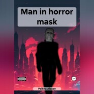 Man in horror mask