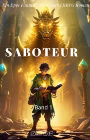 Saboteur:Ein Epos Fantasie Abenteuer LitRPG Roman(Band 1)